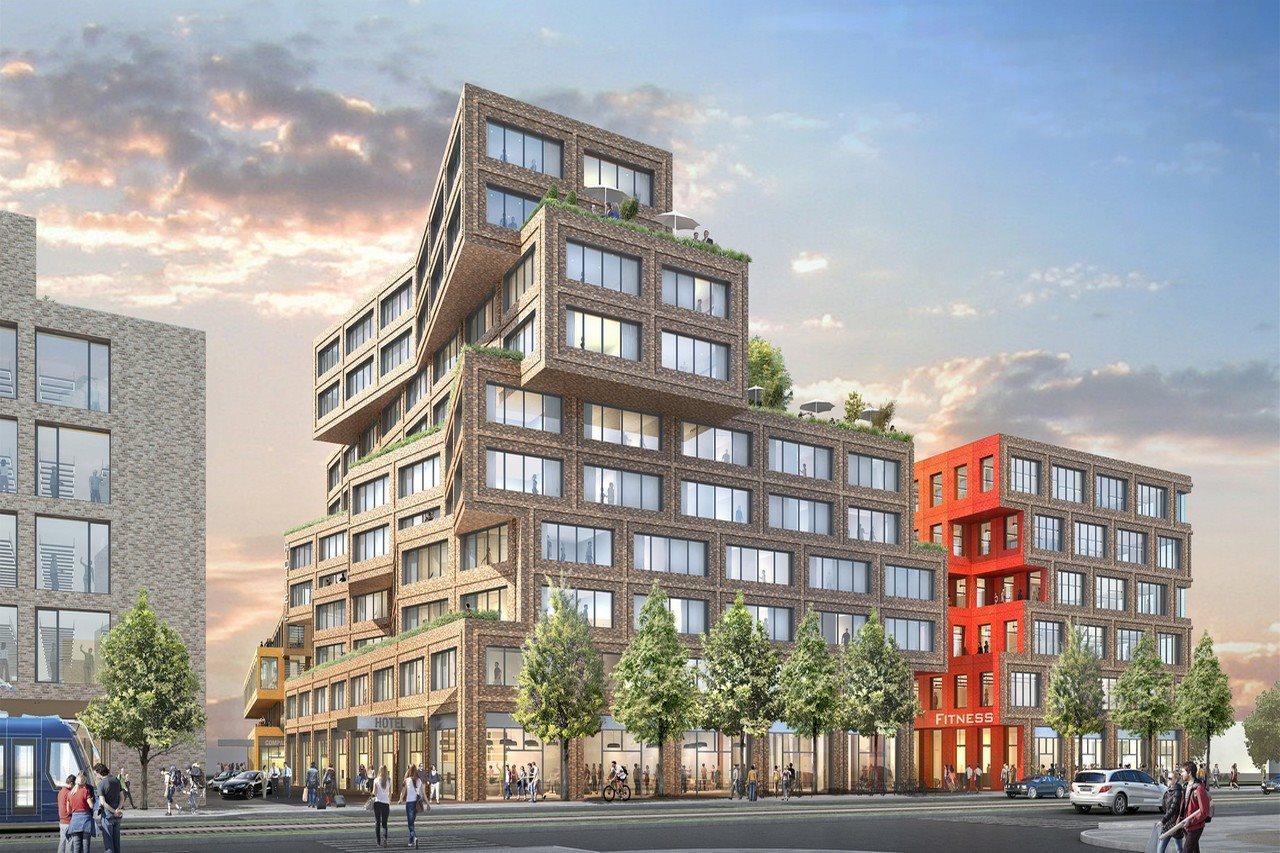 Scandic Muenchen Macherei ภายนอก รูปภาพ