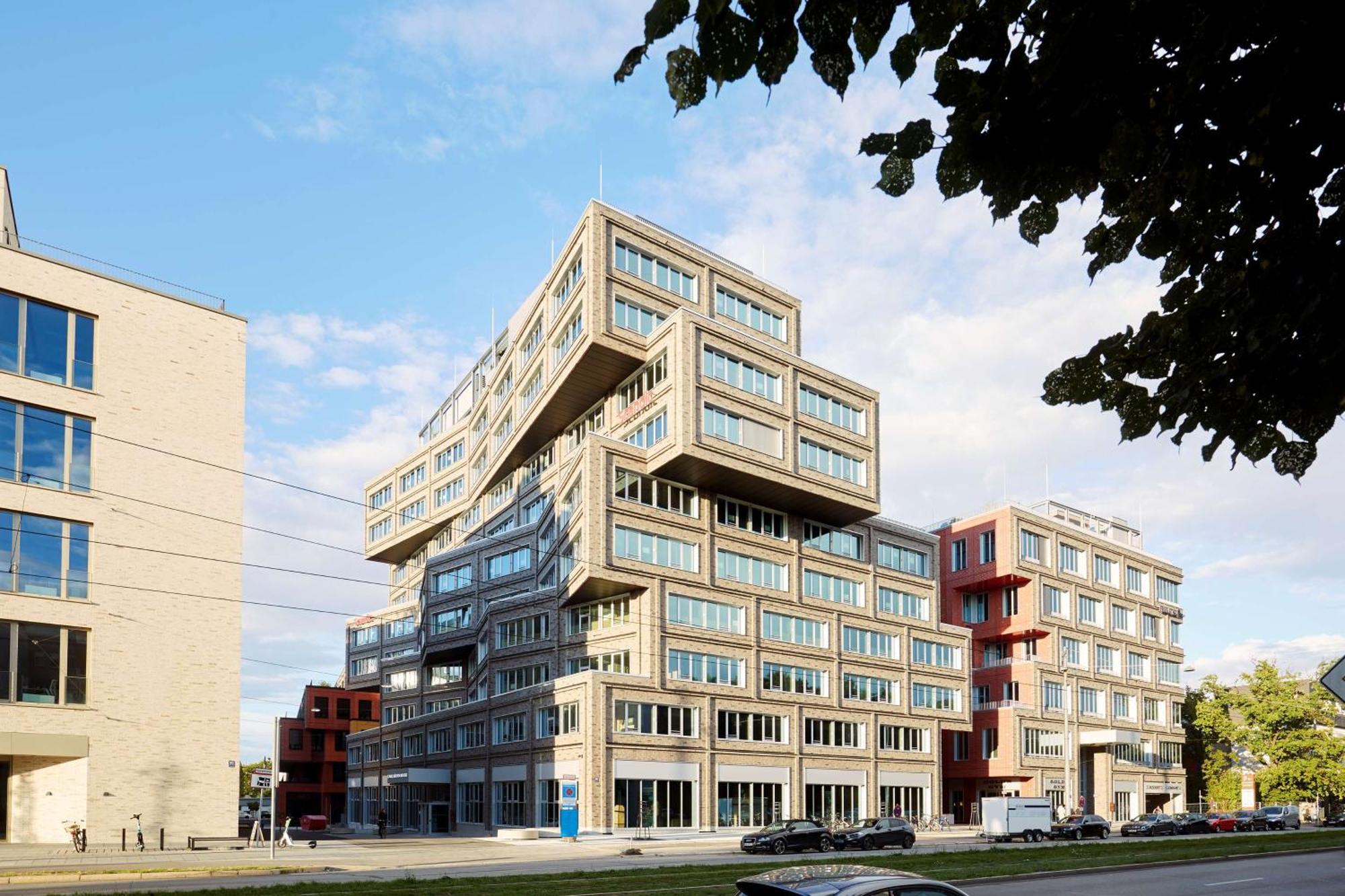 Scandic Muenchen Macherei ภายนอก รูปภาพ